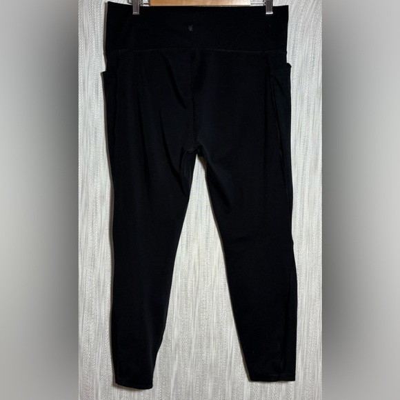 Spyder Black Leggings - Picture 2 of 3